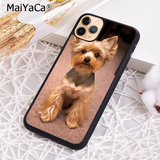 

Dog YORKSHIRE TERRIER Puppy Phone Case For iPhone 17 Air 16 15 14 plus 12 13 pro max Shell Cover coque iPhone 13pro max