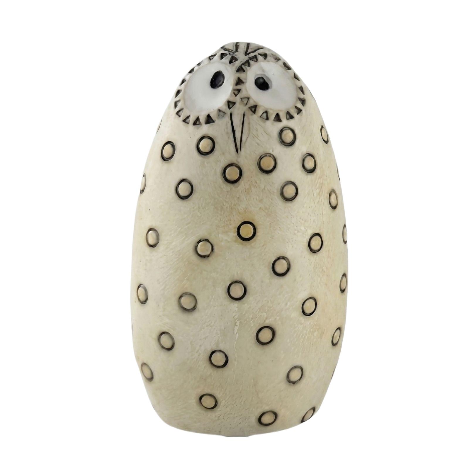 

Cute Owl Resin Ornament For Home Decor One Size