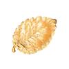 Leaf Shape Serving Tray Decorative for Appetizers Bathroom Kitchen Large