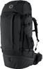 [Fjällräven] Abisko Trek 65 Backpack ML Lightweight Breathable Hydration Compatible 27229 Black