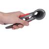 Nutcracker LaborSaving Aluminum Alloy Plastic NonSlip Hazelnut Pine Nut Walnut Cracking Tool(Walnut Clip )