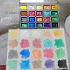 Nail Art Pearlescent Watercolor Set
