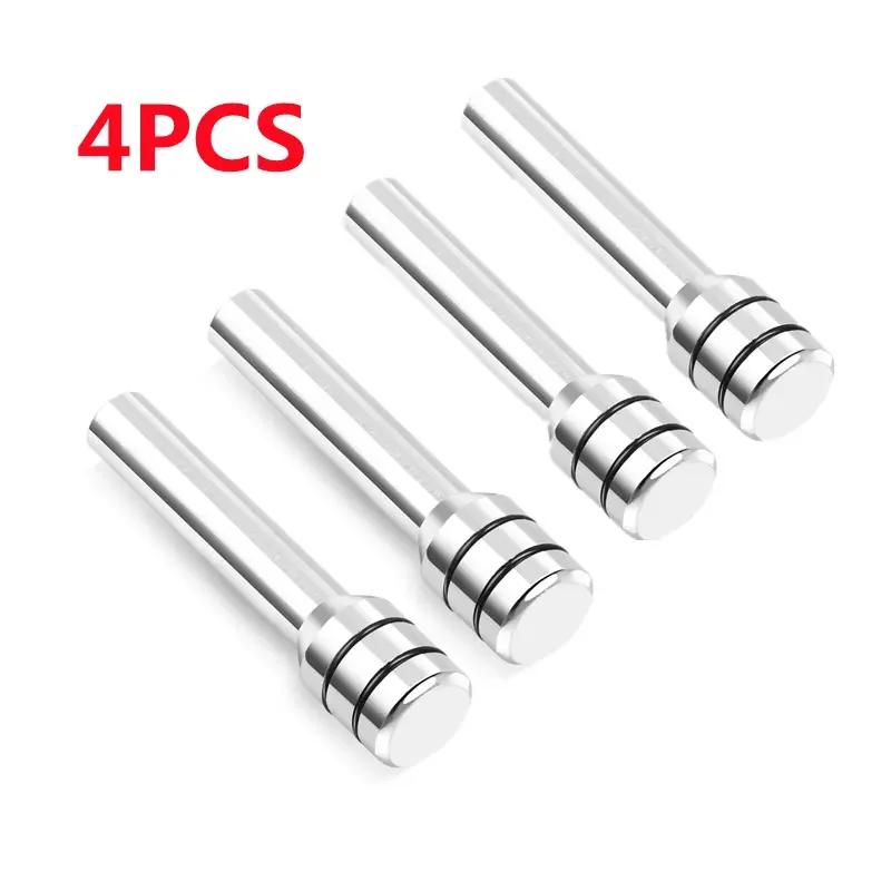 NEW 2/4PCS Aluminum Alloy Auto Car Security Door Lock Pins Universal Car Truck Interior Door Lock Knob Pull Pins For Toyota