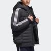 adidas Neo Sprt Dwn Puff Hooded Down Jacket Men Black Men's GJ8821