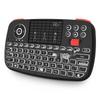 Compact Wireless Backlit Keyboard and Air Mouse - Orange Banana Pie Compatible