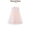 Vestido Princesa de Malha para Meninas Ursinho Desenho Animado PawinPaw