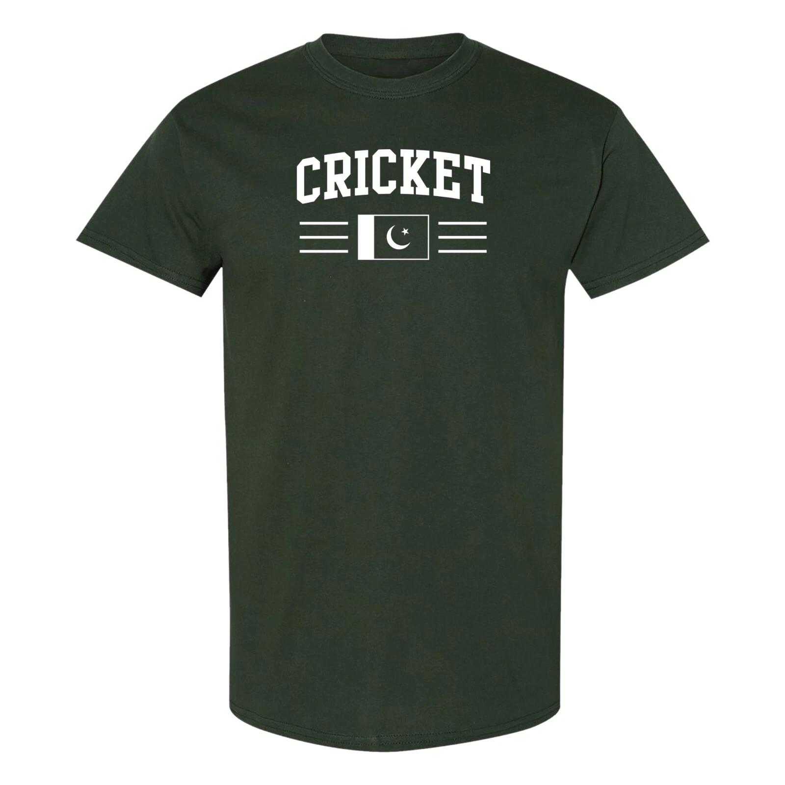 Pakistan Cricket Arch T-Shirt - Forest S