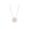 Collana Lega Sole Donna Collana Oro Rosa 5459593
