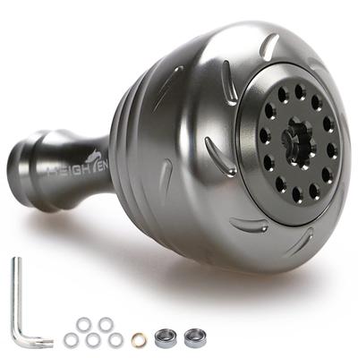 30mm Erhöhung Rollengriff 4 Kompatibel mit Shimano und Daiwa und Daiwa Trommel-Serie Knauf, Farben, (Typ A) (Typ S.) - (Rotguss) (HT04502)