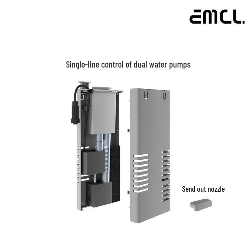 Dual Pump Upgrade Module for Mijia and Other Fish Tank Overflow Systems