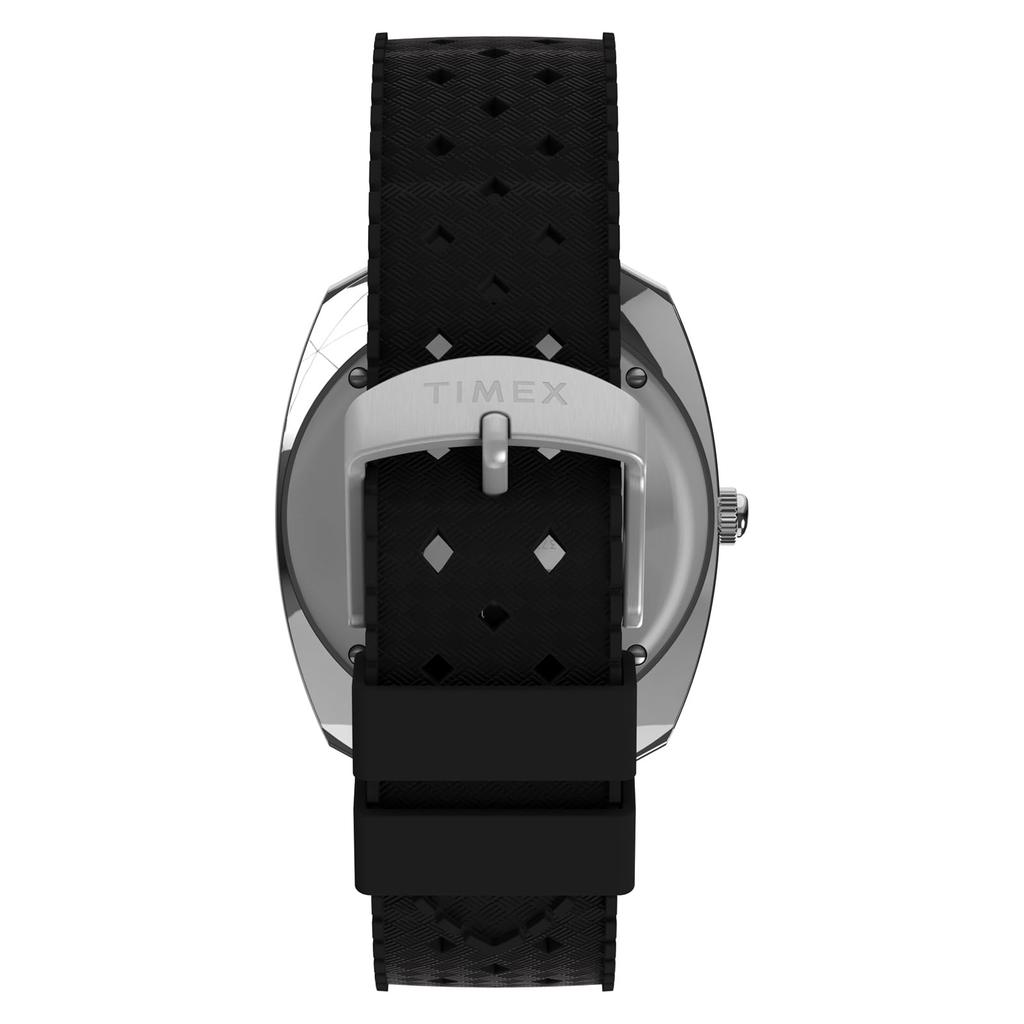 QTIMEX Watch Quartz 5 ATM Water Resistant Plastic Black Dial TW2W22400 Unisex [TIMEX] [Authentic]