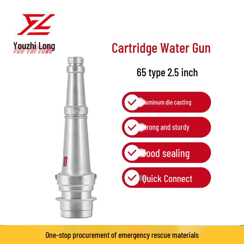 Quick Connect Fire Nozzle