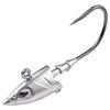 15buc Capete de Jig Swimbait cu Ochi de Pește Chartreuse 42g 56g 28g Capete de Jig pentru Pescuit în Apă Dulce&Sărată
