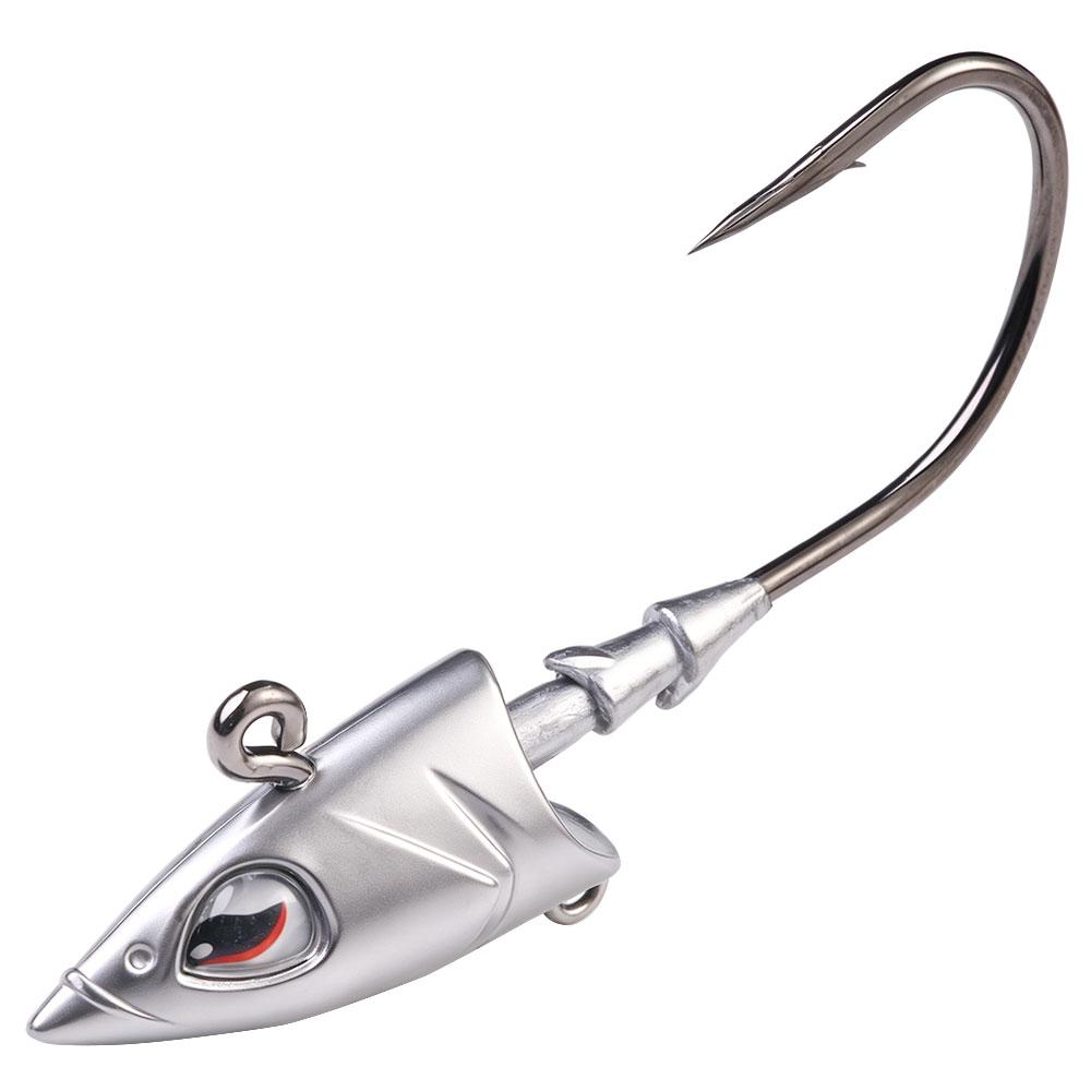 15 stuks Swimbait Jigkoppen met Chartreuse Visoog 42g 56g 28g Jigkoppen voor Zoetwater&Zoutwater Vissen