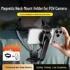 2026 Universal Outdoor Sports Camera Lanyard for First-Person View & Live Streaming