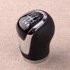 6 Speed Gear Shift Shifter Knob Fit for Nissan Qashqai J11 X-Trail T32 2016 2017