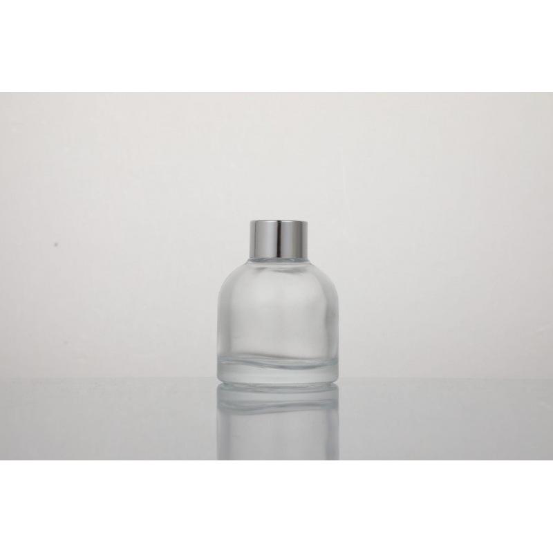 Glass Bell-shaped Aromatherapy Diffuser Bottle for Home & Hotel Use
