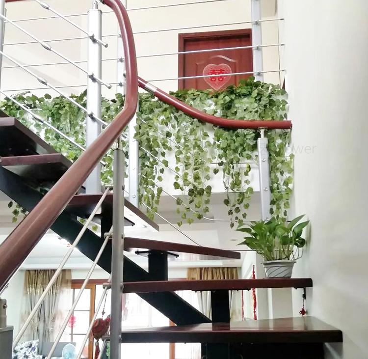 Artificial Pothos Vines: Indoor Decorative Rattan Faux Greenery for Walls and Living Rooms