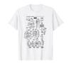 Marvel Iron Man Stark Industries Black Armor Detail T-Shirt