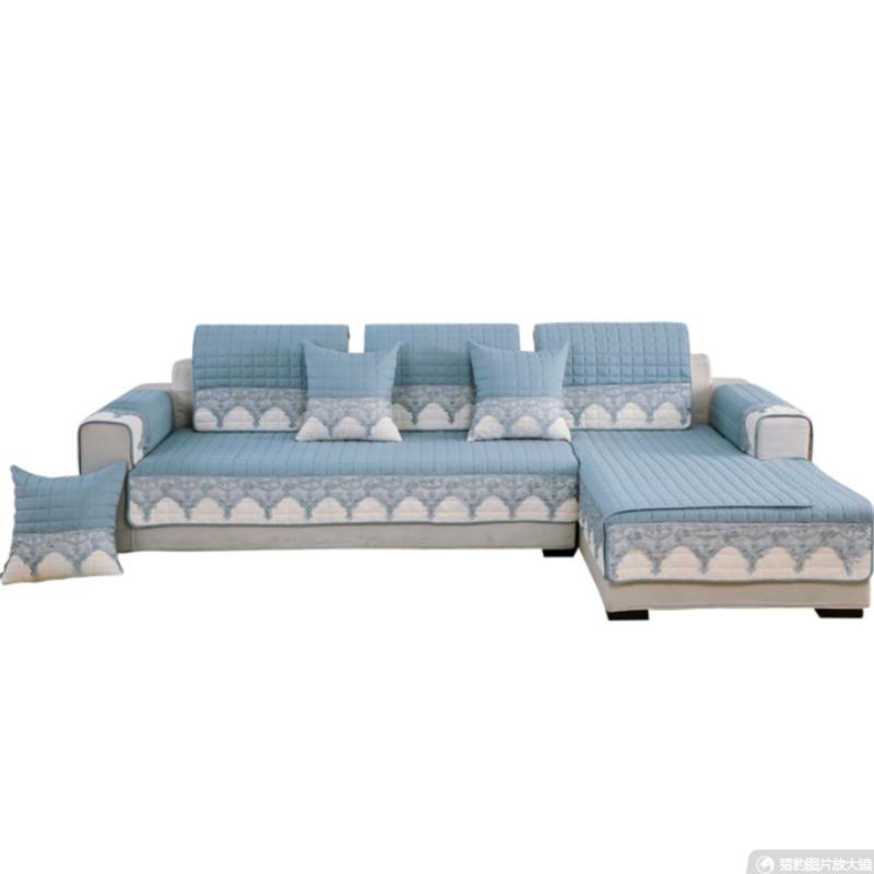 Plaid Non-slip Sofa Cover Protector Chaise Four Season Universal Stretch Corner Sofa Cushion Towel 1/2/3/4-seater Sofá Cojines
