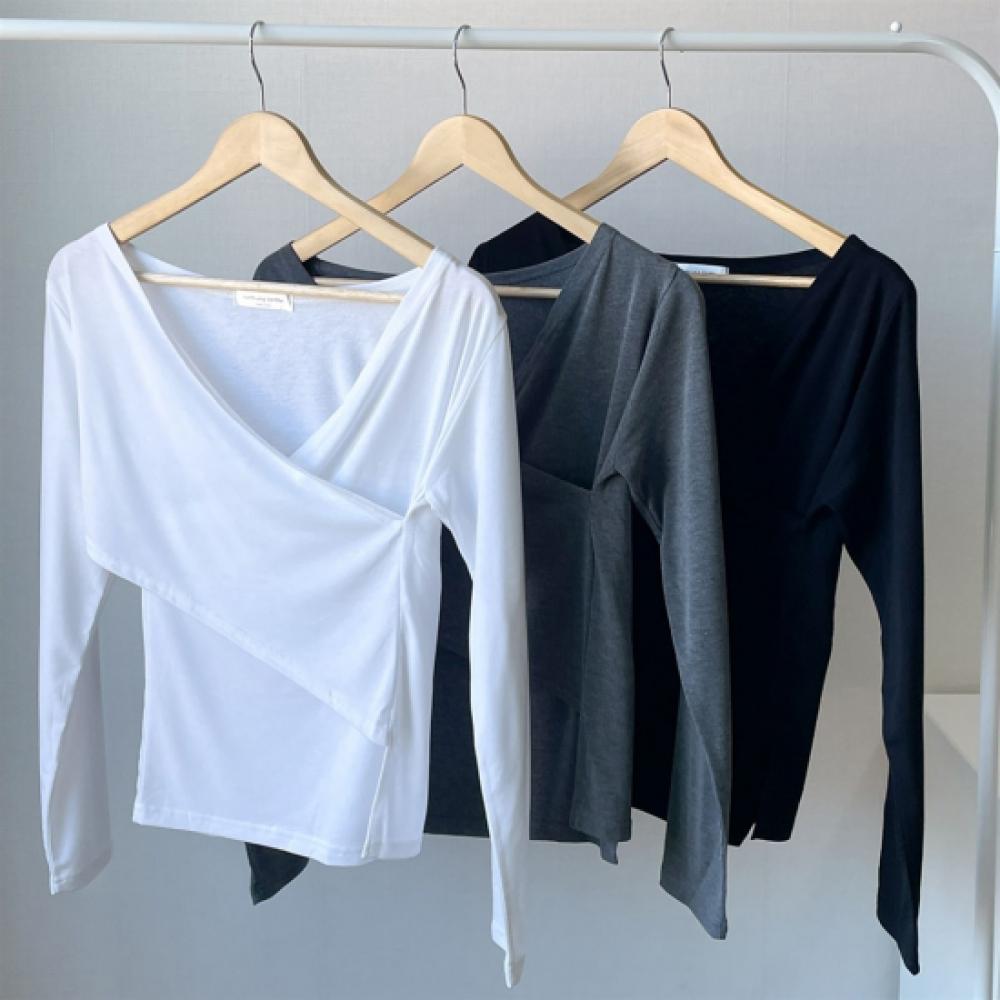 New ArrivalS Open Run Women S Layered Wrap Off Shoulder Long Sleeve Side Slit Cr