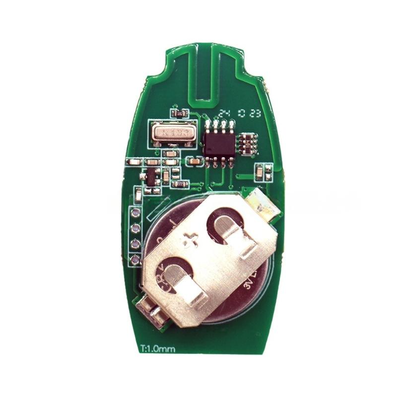 1Pcs 433.92Mhz Garage Door Remote Control Fixed Code Controller Clone Key Duplicator For Motorline Mx1 Mx2 Mx3 Mx4 Mx6