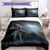Lord Rings Customized Name Custom Bedding Perfect for Bedrooms Wrinkle Resistant Home Decor Gift for Festivals