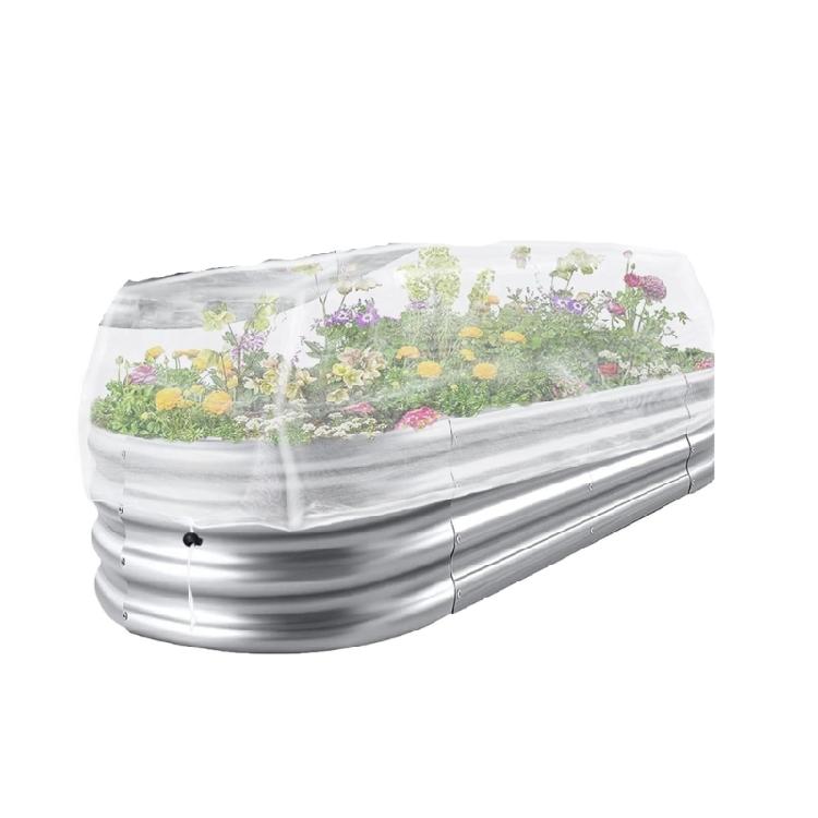 Tear Resistant Plant Guard Netting Adjustable Closure System Protective Layer For Vegetable Gardens Fruit Bushes Flowering Shrub