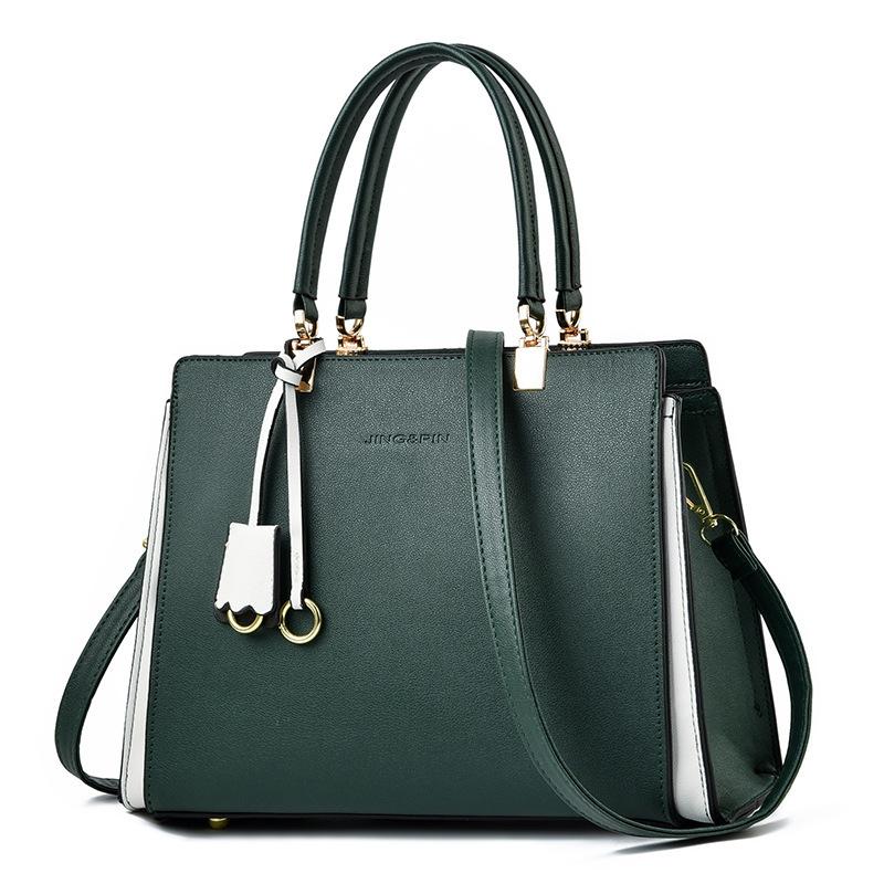 Autumn and Winter New Handbag Fashionable Large Capacity Middle-aged Women's Bag Shoulder Crossbody Bag