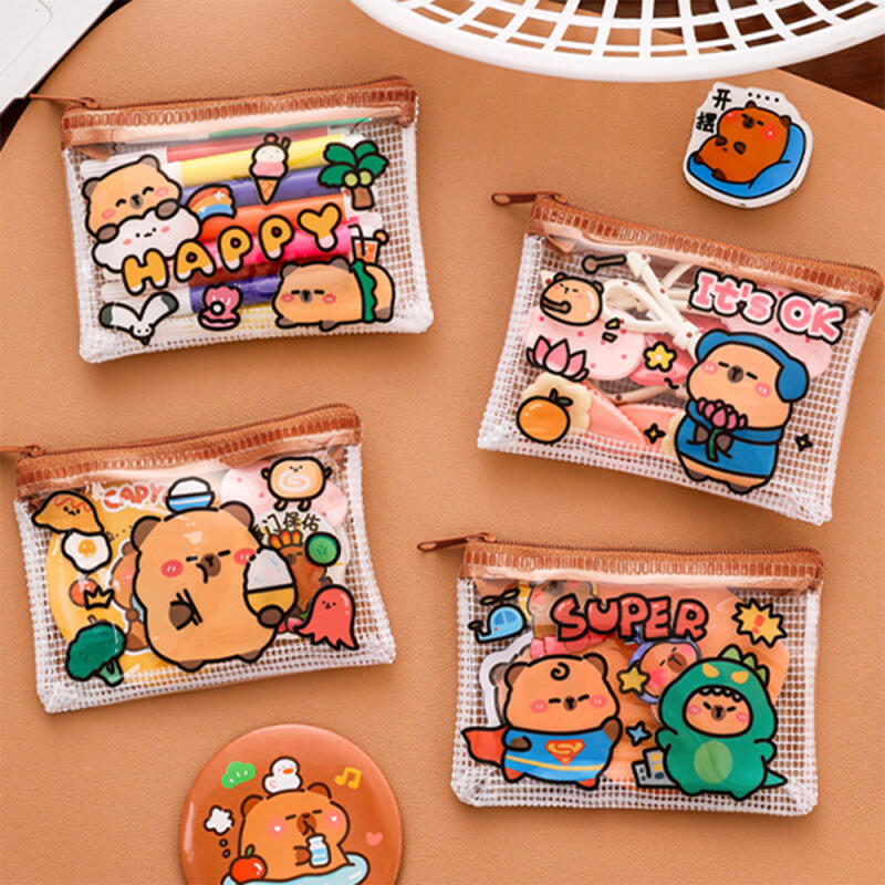 

Artfield Capybara Mini Mesh Pouch Super