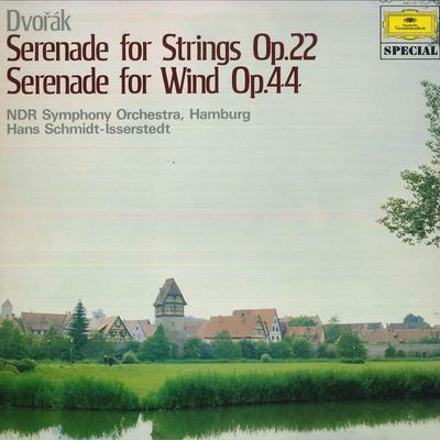 LP Record HANS SCHMIDT ISSERSTEDT NDR SYMPHO  Dvorak  Serenade For Strings Op.22  MGW5181 DEUTSCHE GRAMMO Japan Classical Used