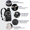 Breathable Mesh Pet Carrier Backpack - Chest Bag Adjustable Strap Safety Leash, for Cats Small Dogs Outdoor Walks