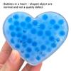 New Love Pimple Popping Fidget Toy Soft Reusable Model Silicone Pimple Sensory Squeeze Toys Creative Funny Anti-pressure Gift