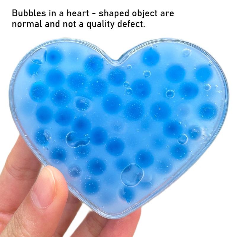 New Love Pimple Popping Fidget Toy Soft Reusable Model Silicone Pimple Sensory Squeeze Toys Creative Funny Anti-pressure Gift