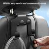 Portable Car Back Seat Holder Hanging Storage Phone Stand Universal Lazy Rear Seat Phone Headrest Stand Car Back Seat Hook Stand