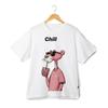 Chill Panther Bubble Tea Graphic T-Shirt - Cool Cartoon Streetwear Tee