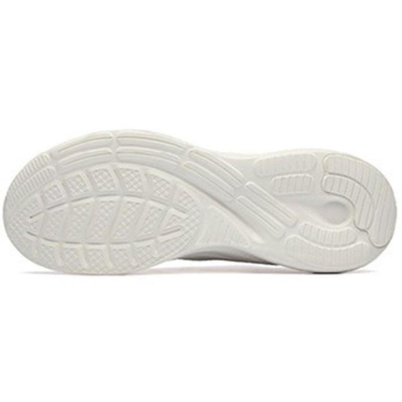 Anta Feihong Men Low-top Mesh Running Shoes White Gray Blue 912225581-4