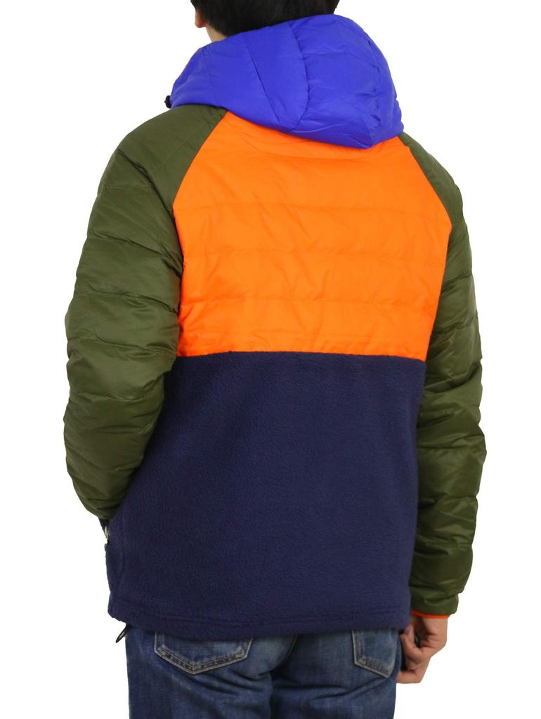 POLO RALPH LAUREN LIMITED EDITION su ponio siuvinėjimu Dydis 0101768 Vyriškas flisinis/pūkinis švarkas/džemperis su gobtuvu, L, Mėlynas, [Naudotas]