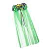 2Pcs Mardi Gras Outfit Mardi Gras Poncho Scarf Shawl Masquerades Mask Mardi Gras Costume Accessories for Carnivals Party