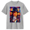 MMichael JJackson in wpap design art TShirt Summer Classic TShirts 100 Cotton Trending Tee Shirt For Unisex Print Clothes