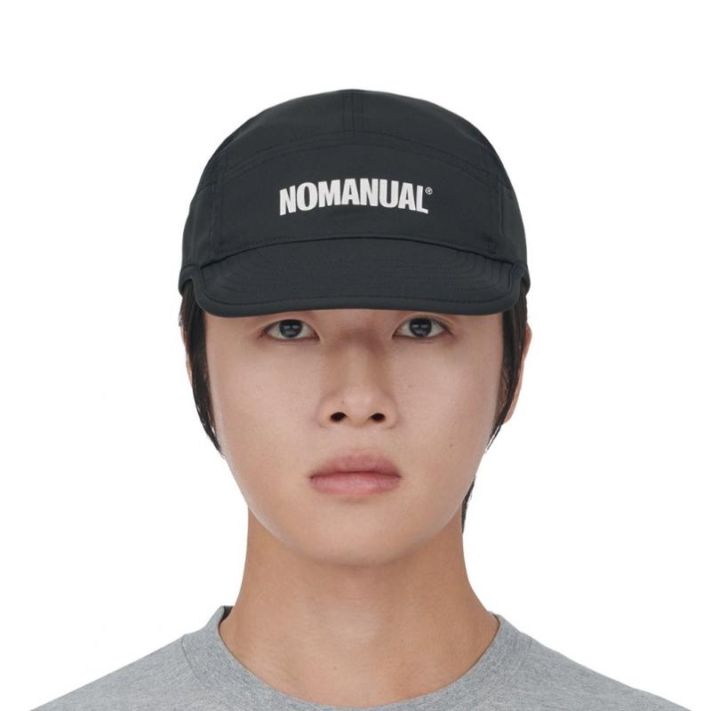 Packgo Mesh Cap   Black
