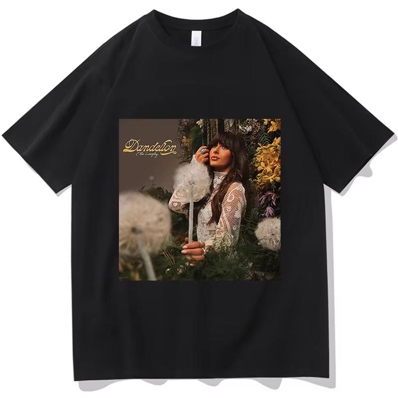 

Ella Langley Loving Life Again Tour 2026 Album Tshirts Unisex Women Summer Cotton Fashion Round Neck Short Sleeved Unisexs Tshirt S