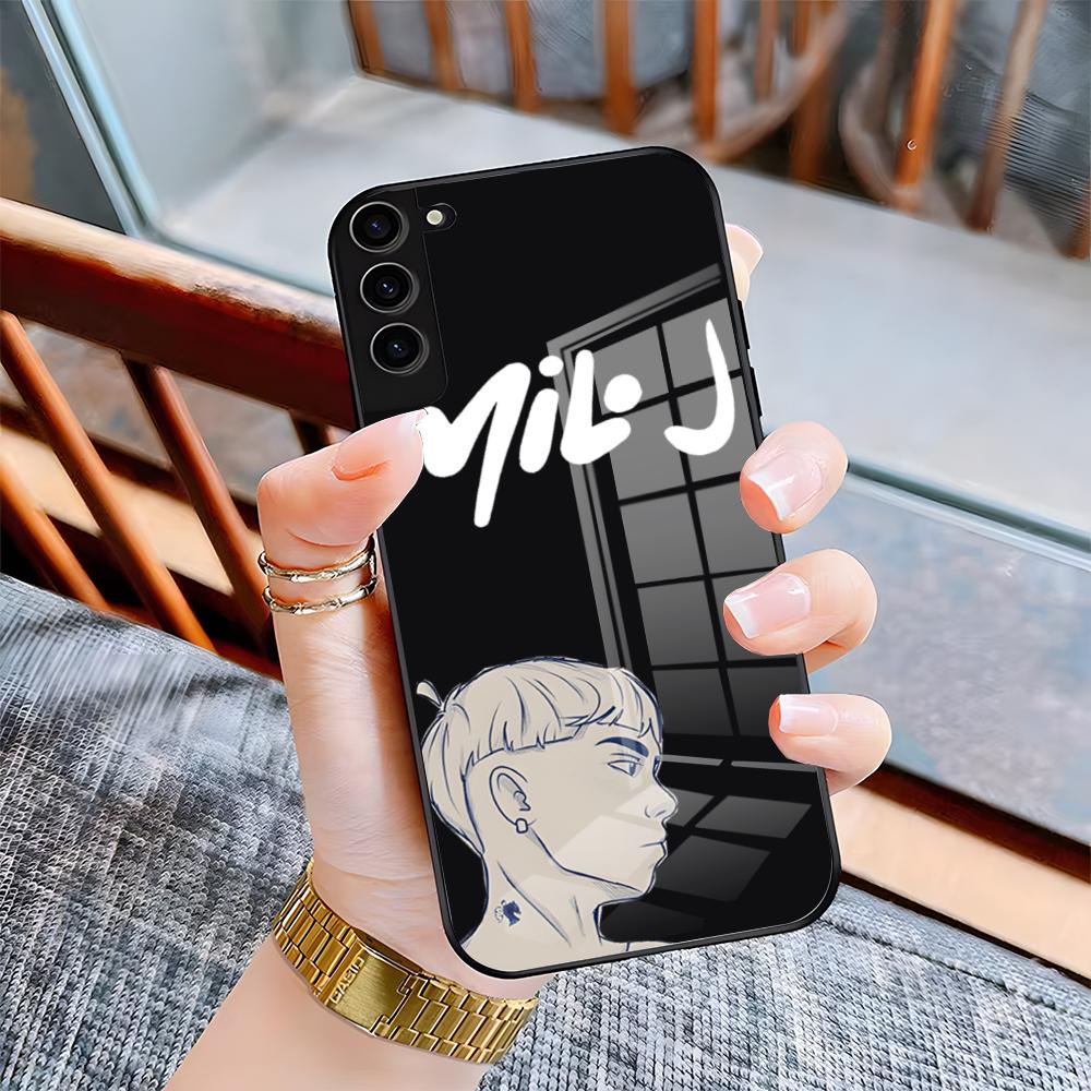 

Rapper Singer Milo J Phone Case For Samsung A25 A13 A33 5G A54 A36 A35 A56 A52 A14 Shockproof Glass Cover Samsung A31 4G