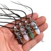 Chinese Crystal Dragon Hexagonal Pendant Fashion Accessory