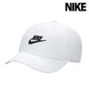 K NK Club Ball Cap Futura Wash FB5063-100 (Kids/Women's)