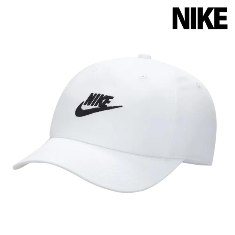 K NK Club Ball Cap Futura Wash FB5063-100 (Kids/Women s) white
