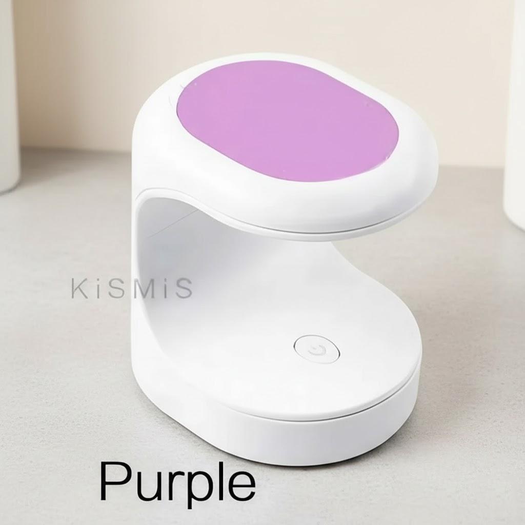 Mini LED Nail Dryer UV Lamp Portable Nail Dryer for Gel Polish Fast Drying Nail Tool for Home Use