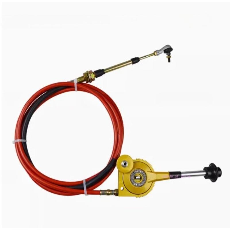 1set Excavator Modified Push-pull Hand Throttle