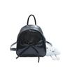 Girls Backpack 2025 New Bow Mini Backpack Retro Parent-child Pu Backpack Schoolbag Versatile