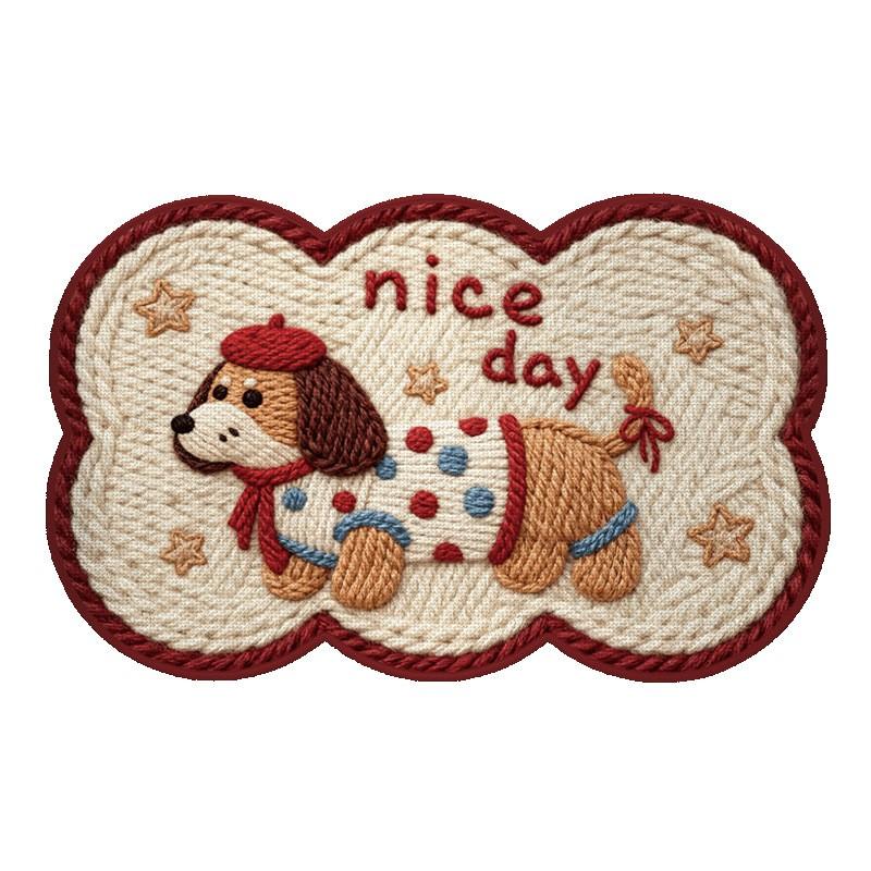 Cartoon Shaped Bath Mat Quick Dry Non Slip Bathroom Door Rug Home